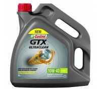 Моторна олива Castrol GTX 10W-40 4л (CS 10W40 GTX A3B4 4L)
