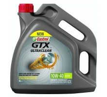 Моторна олива Castrol GTX 10W-40 4л (CS 10W40 GTX A3B4 4L)