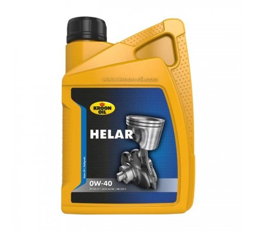 Моторное масло Kroon-Oil HELAR 0W-40 1л (KL 02226) Моторное масло Kroon-Oil HELAR 0W-40 1л (KL 02226)
