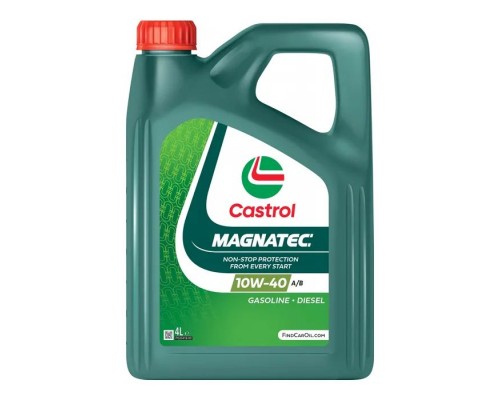 Моторное масло Castrol Magnatec 10W-40 A/B 4 л Моторное масло Castrol Magnatec 10W-40 A/B 4 л