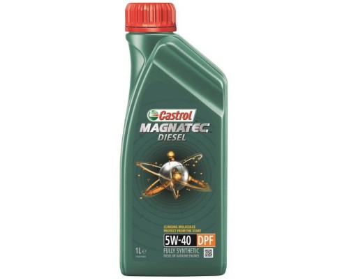 Моторное масло Castrol MAGNATEC DIESEL 5W-40 DPF 1л (CS 5W40 M D DPF 1L) Моторное масло Castrol MAGNATEC DIESEL 5W-40 DPF 1л (CS 5W40 M D DPF 1L)