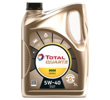 Моторна олива Total QUARTZ 9000 ENERGY 5W-40 5л (TL 216609)
