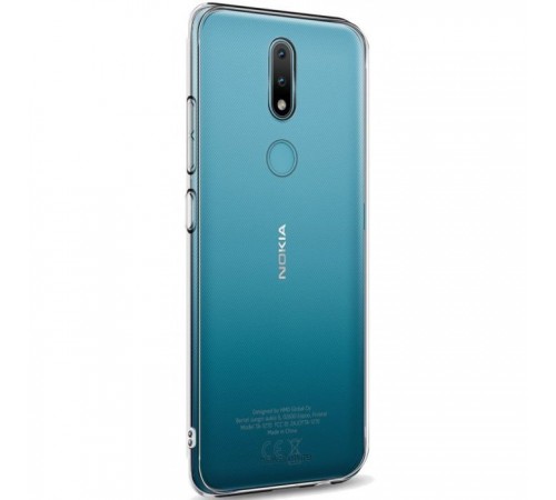Чехол для мобильного телефона MakeFuture Nokia 2.4 Air Case (Clear TPU) (MCA-N24) Чехол для мобильного телефона MakeFuture Nokia 2.4 Air Case (Clear TPU) (MCA-N24)