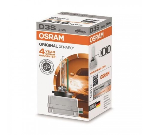 Автолампа Osram ксенонова (OS 66340)