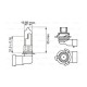 Автолампа Bosch галогенова 51W (1 987 302 153)