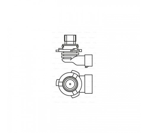 Автолампа Bosch галогенова 51W (1 987 302 153) Автолампа Bosch галогенова 51W (1 987 302 153)