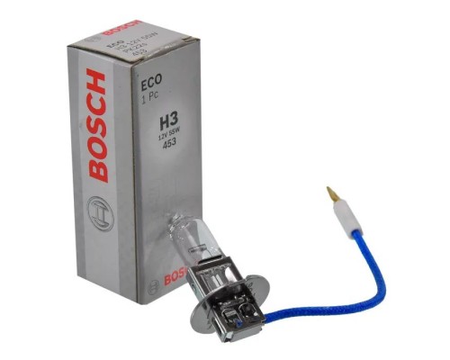 Автолампа Bosch галогеновая 55W (1 987 302 802)