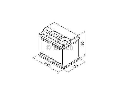 Акумулятор автомобільний Bosch 63А (0 092 S50 050) Акумулятор автомобільний Bosch 63А (0 092 S50 050)