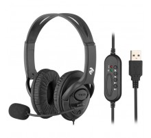 Наушники 2E CH13 Over-Ear USB (2E-CH13SU)