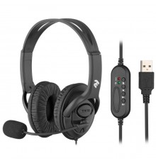 Наушники 2E CH13 Over-Ear USB (2E-CH13SU)