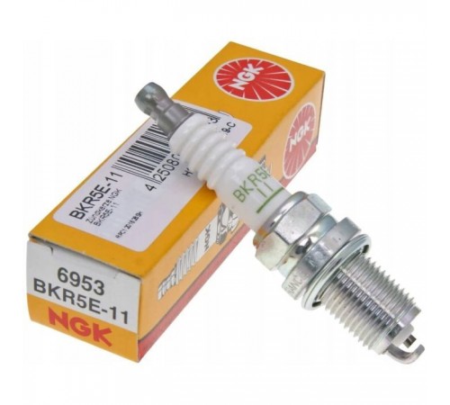 Свічка запалювання NGK 6953 BKR5E-11 Свічка запалювання NGK 6953 BKR5E-11