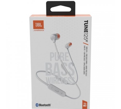 Наушники JBL Tune 125BT White (JBLT125BTWHT) Наушники JBL Tune 125BT White (JBLT125BTWHT)