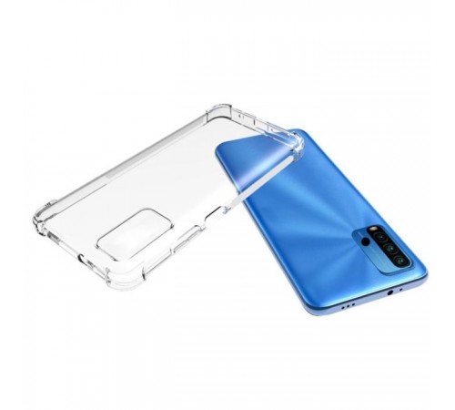 Чохол до мобільного телефона BeCover Anti-Shock Xiaomi Redmi 9T Clear (705997) Чохол до мобільного телефона BeCover Anti-Shock Xiaomi Redmi 9T Clear (705997)