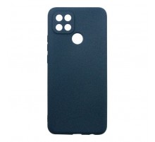 Чохол до мобільного телефона Dengos Carbon OPPO A15/A15s, blue (DG-TPU-CRBN-116)