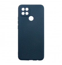 Чохол до мобільного телефона Dengos Carbon OPPO A15/A15s, blue (DG-TPU-CRBN-116)