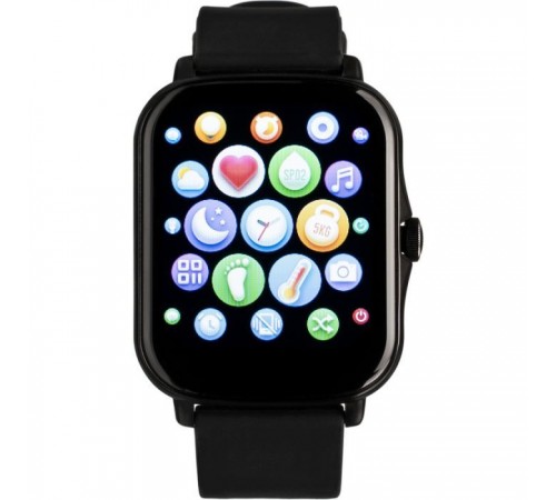 Смарт-годинник Gelius Pro GP-SW003 (Amazwatch GT2 Lite) Black Смарт-годинник Gelius Pro GP-SW003 (Amazwatch GT2 Lite) Black