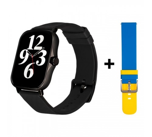 Смарт-годинник Gelius Pro GP-SW003 (Amazwatch GT2 Lite) Black Смарт-годинник Gelius Pro GP-SW003 (Amazwatch GT2 Lite) Black