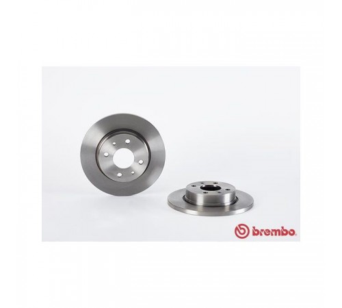 Гальмівний диск Brembo 08.5211.10 Гальмівний диск Brembo 08.5211.10