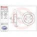 Тормозной диск Brembo 08.A114.20