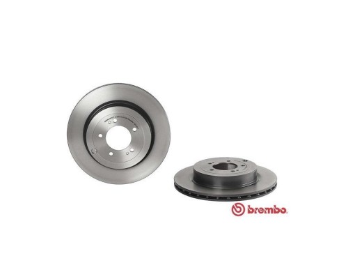 Гальмівний диск Brembo 09.A197.11 Гальмівний диск Brembo 09.A197.11