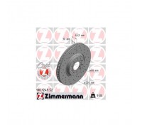Гальмівний диск ZIMMERMANN 100.1249.52