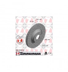 Гальмівний диск ZIMMERMANN 100.3319.52