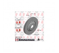 Гальмівний диск ZIMMERMANN 100.3374.75