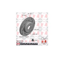Тормозной диск ZIMMERMANN 150.3483.55