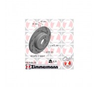 Тормозной диск ZIMMERMANN 150.3484.55