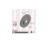 Гальмівний диск ZIMMERMANN 280.3166.52
