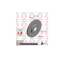 Тормозной диск ZIMMERMANN 280.3166.52