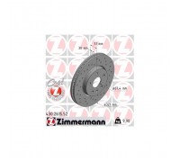 Тормозной диск ZIMMERMANN 430.2615.52