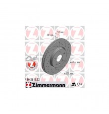 Гальмівний диск ZIMMERMANN 430.2615.52