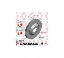 Тормозной диск ZIMMERMANN 460.1584.75