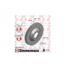 Гальмівний диск ZIMMERMANN 460.1584.75