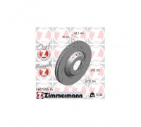 Тормозной диск ZIMMERMANN 460.1585.75