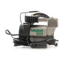 Автомобільний компресор URAGAN з автостопом 37 л/хв (90135)