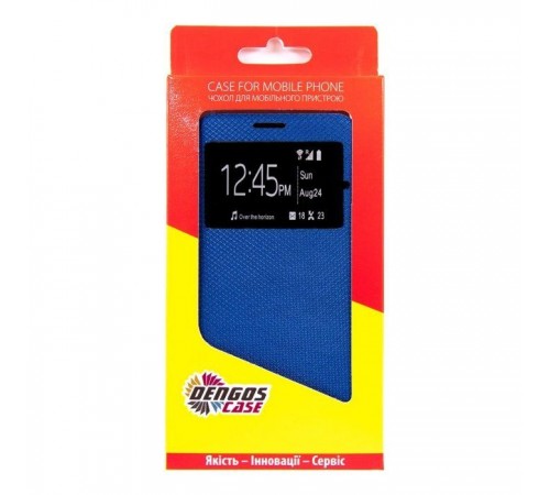 Чохол до мобільного телефона Dengos Samsung Galaxy A52 (blue) (DG-SL-BK-283) Чохол до мобільного телефона Dengos Samsung Galaxy A52 (blue) (DG-SL-BK-283)