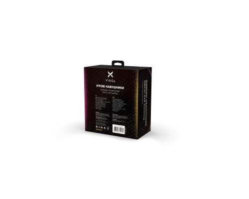 Навушники Vinga HSCU-110 Gaming Black (HSCU-110) Навушники Vinga HSCU-110 Gaming Black (HSCU-110)