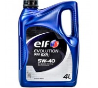 Моторна олива ELF EVOL.900 SXR 5w40 4л. (4368)