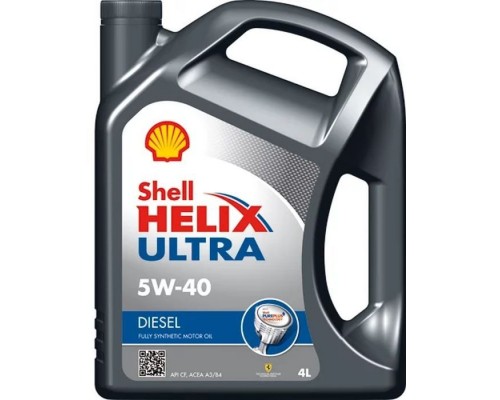 Моторна олива Shell Helix Diesel Ultra 5W40 4л (2122) Моторна олива Shell Helix Diesel Ultra 5W40 4л (2122)