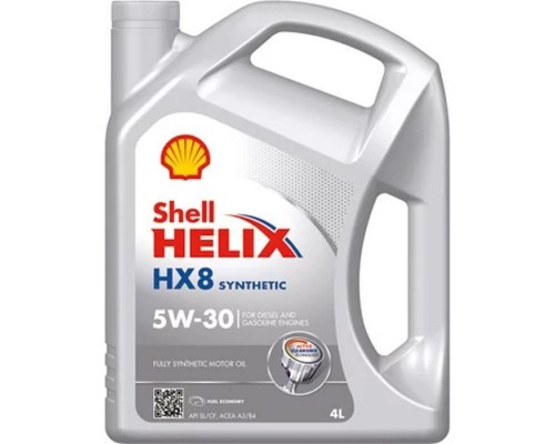 Моторна олива Shell Helix HX8 5W30 4л (4508) Моторна олива Shell Helix HX8 5W30 4л (4508)