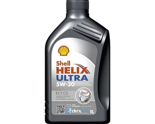 Моторна олива Shell Helix Ultra ECT С3 5W30 1л (4856) Моторна олива Shell Helix Ultra ECT С3 5W30 1л (4856)