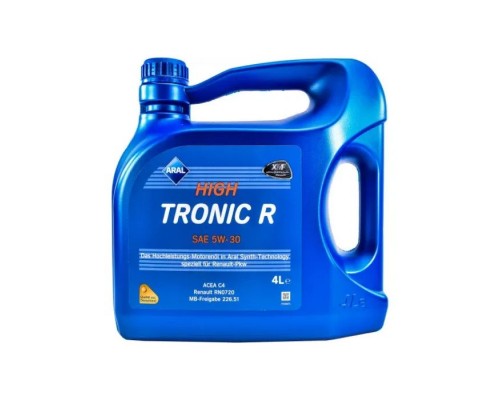 Моторна олива Aral HighTronic R 5W-30, 4л (7127) Моторна олива Aral HighTronic R 5W-30, 4л (7127)