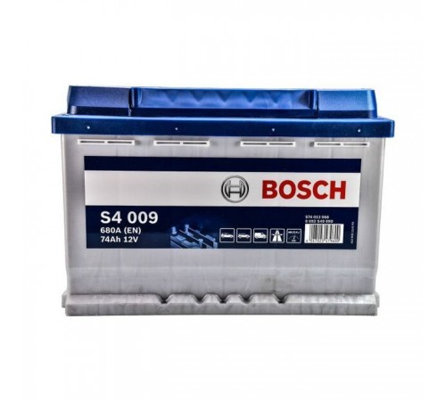 Аккумулятор автомобильный Bosch 74А (0 092 S40 090) Аккумулятор автомобильный Bosch 74А (0 092 S40 090)