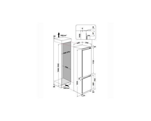 Холодильник Indesit INC20T321EU Холодильник Indesit INC20T321EU