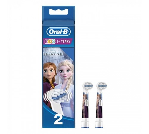 Насадка для зубной щетки Oral-B Stages Power FrozenII EB10 2шт Насадка для зубной щетки Oral-B Stages Power FrozenII EB10 2шт