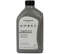 Моторна олива Volkswagen VW LongLife III FE 0W-30, 1л (73034)