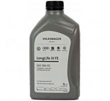 Моторное масло Volkswagen VW LongLife III FE 0W-30, 1л (73034)