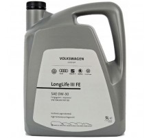 Моторное масло VAG VW LongLife III FE 0W-30, 5л (73035)